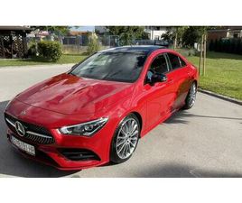 MERCEDES CLA CLA 180 MERCEDES-BENZ CLA COUPE 180 AMG, PANORAMA, NIGHT, LED, MEMORY, 19”, 2019 GOD.
