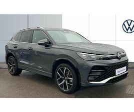 VOLKSWAGEN TIGUAN VOLKSWAGEN TIGUAN - 1.5 TSI EHYBRID R-LINE 5DR DSG ESTATE