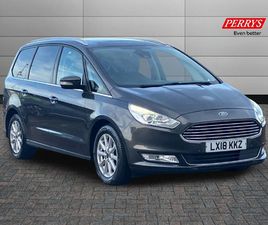FORD GALAXY 2.0 TDCI 150 TITANIUM X 5DR POWERSHIFT