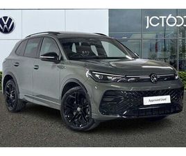 VOLKSWAGEN TIGUAN VOLKSWAGEN TIGUAN - R-LINE 2.0 TDI 150PS 7-SPEED DSG 5 DOOR