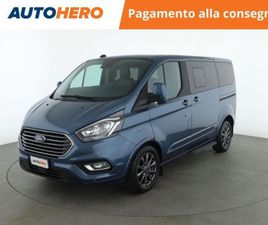 FORD TOURNEO CUSTOM TOURNEO CUSTOM 1ª S TOURNEO CUSTOM 320 2.0 ECOBLUE 185CV AUT. PC TITANIUM