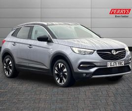 VAUXHALL GRANDLAND 1.2 TURBO GRIFFIN EDITION 5DR