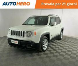 JEEP RENEGADE RENEGADE RENEGADE 1.6 MJT 120 CV LIMITED