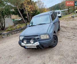 CHEVROLET TRACKER 2000