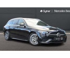 MERCEDES CLASE C ESTATE C 200 C200 AMG LINE 5DR 9G-TRONIC