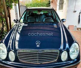 MERCEDES CLASSE E E 240 MERCEDES-BENZ CLASE E E 240 4MATIC AVANTGARDE AUTO