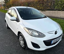 MAZDA DEMIO MAZDA DEMIO TAX AND TEST AUTOMATIC