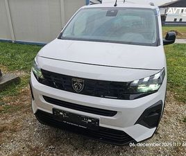 PEUGEOT RIFTER PEUGEOT RIFTER 1.5 BLUEHDI 130 L2 GT EAT8