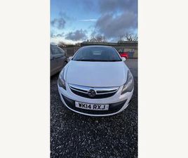 VAUXHALL CORSA 1.3 CDTI ECOFLEX EXCITE EURO 5 5DR (A/C)