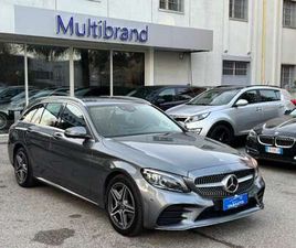 MERCEDES CLASSE C STATION WAGON C 220 CLASSE C-S205 2018 SW D PREMIUM AMG