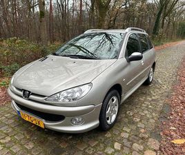 PEUGEOT 206 SW - 1.4 AIR-LINE 3 AIRCO APK 09-2026