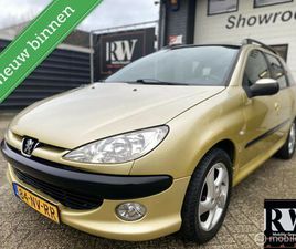 PEUGEOT 206 SW PEUGEOT 206 SW - 1.6-16V GRIFFE MET APK 09-5202