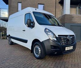 VAUXHALL MOVANO 2.3 CDTI 3500 BITURBO EDITION FWD L2 H2 EURO 6 5DR