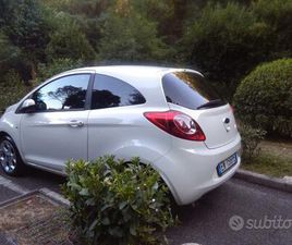 FORD KA FORD KA 1.2 BENZINA ADATTA NEOPATENTATI