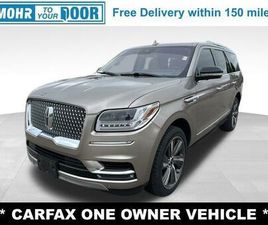 USED 2019 LINCOLN NAVIGATOR RESERVE