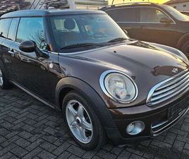 MINI CLUBMAN COOPER D CLUBMAN COOPER D
