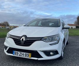 RENAULT MÉGANE TOURER OUTUBRO/16