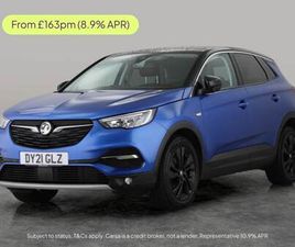 2021 VAUXHALL GRANDLAND X 1.2 TURBO SRI NAV SUV 5DR PETROL MANUAL EURO 6 (START/STOP) (130 PS) - EXTERIO...
