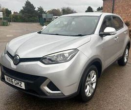 MG MG GS MG GS 1.5 EXCITE (2016) 53,000 MILES, FSH, MANUAL, PETROL, 5 DOOR, CLIMATE CONTROL, BLUETOOTH, DAB