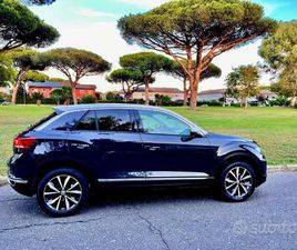VOLKSWAGEN T-ROC VOLKSWAGEN T-ROC 1.6 TDI ADVANCED
