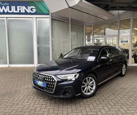 AUDI A8 50 TDI QUATTRO B&O ACC LUFT HUD STHZ 360° LED