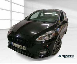 FORD FIESTA 1.0 ECOBOOST ST-LINE