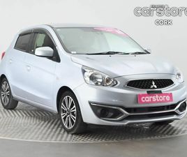 MITSUBISHI MIRAGE MITSUBISHI MIRAGE 1.2 CVT 5DR AU