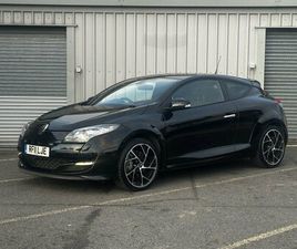 RENAULT MEGANE COUPE RS 2011 (11) - 2.0T 16V RENAULTSPORT COUPE 3DR PETROL MANUAL EURO 5 (250 PS)