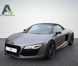 AUDI R8 SPYDER AUDI R8 SPYDER QUATTRO *AUDI EXCLUSIVE*CAPRISTO*1OF1*
