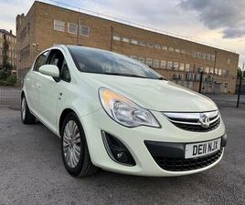 VAUXHALL CORSA 1.7 CDTI SE EURO 5 5DR