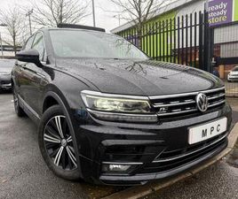 VOLKSWAGEN TIGUAN 2.0 TDI R-LINE DSG EURO 6 (START/STOP) 5DR