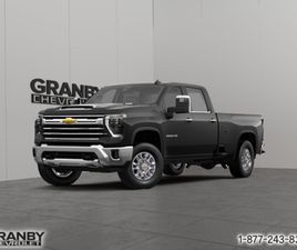 CHEVROLET SILVERADO 2500HD LTZ