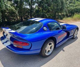 DODGE VIPER COUPE DODGE VIPER
