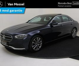 MERCEDES CLASSE E E 320 MERCEDES-BENZ E-KLASSE - 200 BUSINESS SOLUTION LUXURY / STOELVERWARMING / 360GRADEN-CAMERA / PANORAMA-SCHUIFDAK / N