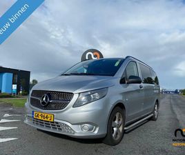 MERCEDES VITO TOURER MERCEDES-BENZ VITO TOURER - 2015 * 116 CDI PRO LANG * AUTOMAAT * EURO 6 * 9 PERSONS * INC BPM * MARGE BUS
