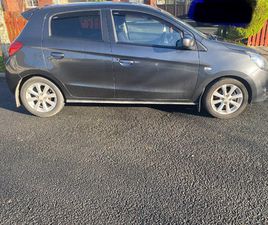 MITSUBISHI MIRAGE MITSUBISHI MIRAGE 2013