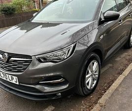 VAUXHALL, GRANDLAND X, HATCHBACK, 2021, 1199 (CC), 5 DOORS