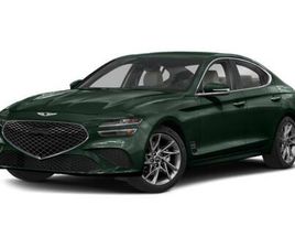 USED 2023 GENESIS G70 2.0T AWD
