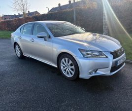 LEXUS GS GS 300H LEXUS GS GS300H GS300 EXECUTIVE 4DR AUTO