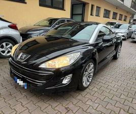PEUGEOT RCZ RCZ RCZ 1.6 THP 156CV