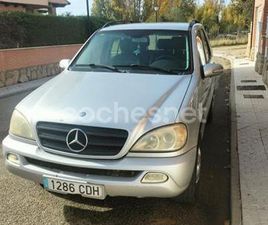 MERCEDES CLASSE M ML 270 MERCEDES-BENZ CLASE M ML 270 CDI