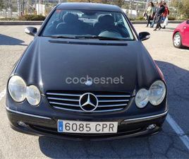 MERCEDES CLK CLK 270 MERCEDES-BENZ CLASE CLK CLK 270 CDI AVANTGARDE