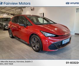 CUPRA BORN CUPRA BORN 58KWH 204BHP- UP TO 414 KM RANGE -