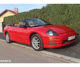 MITSUBISHI ECLIPSE SPYDER MITSUBISHI ECLIPSE 3.0 V6 GTS SPYDER