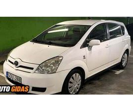 TOYOTA COROLLA VERSO TOYOTA COROLLA VERSO D-4D 2005 M | SKELBIMAS | 0138372872