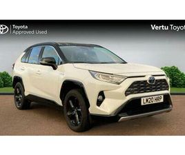2020 TOYOTA RAV4 2.5 VVT-I HYBRID DYNAMIC 5DR CVT HYBRID ESTATE ESTATE HYBRID AUTOMATIC
