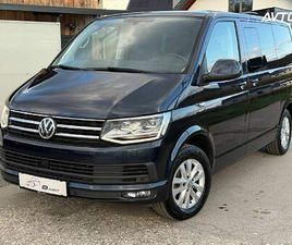 VOLKSWAGEN MULTIVAN VOLKSWAGEN MULTIVAN 2.0 TDI AVT. LED-NAVI-ACC-PDC-KAM-KLJUKA