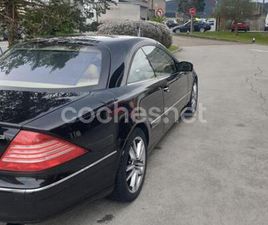 MERCEDES-BENZ CLASE CL CL 500
