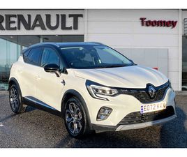 RENAULT CAPTUR E-TECH RENAULT CAPTUR 1.6 E-TECH FULL HYBRID 145 TECHNO 5DR AUTO