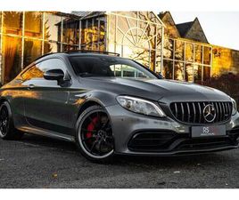 2019 MERCEDES-BENZ C-CLASS 4.0 C63 AMG S (PREMIUM PLUS) COUPE 2D
